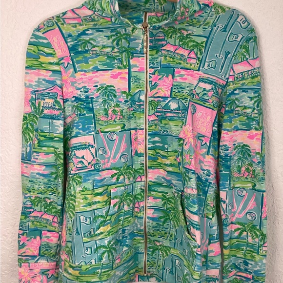 Lilly Pulitzer Honda classic pop over - Picture 1 of 6